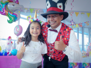 fiesta de cumpleaños infantil