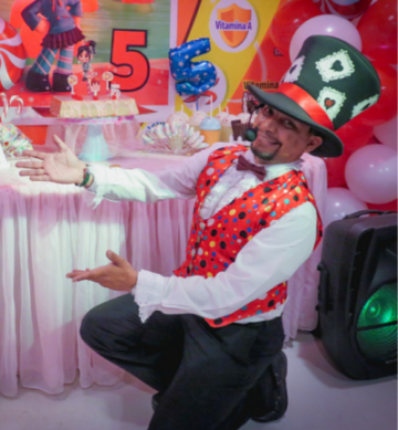 Magia en Panamá para tu fiesta de cumpleaños