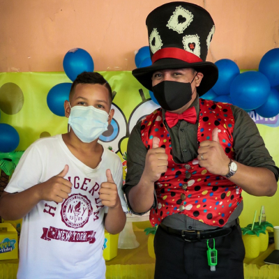 Cumpleaños durante la pandemia en Panamá